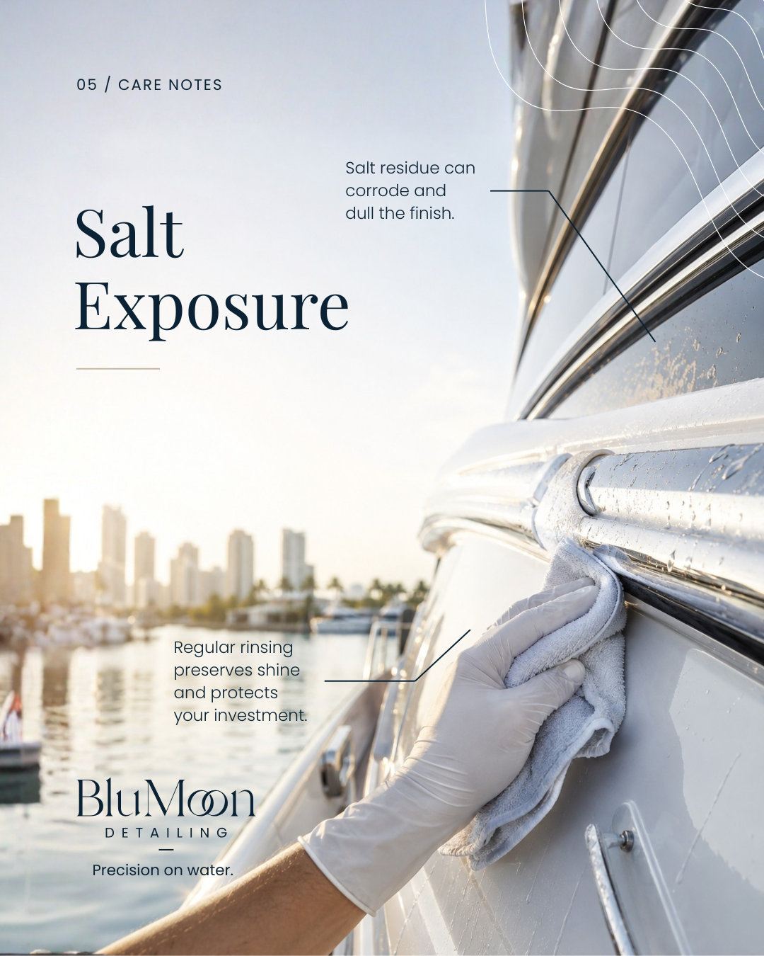 Salt exposure