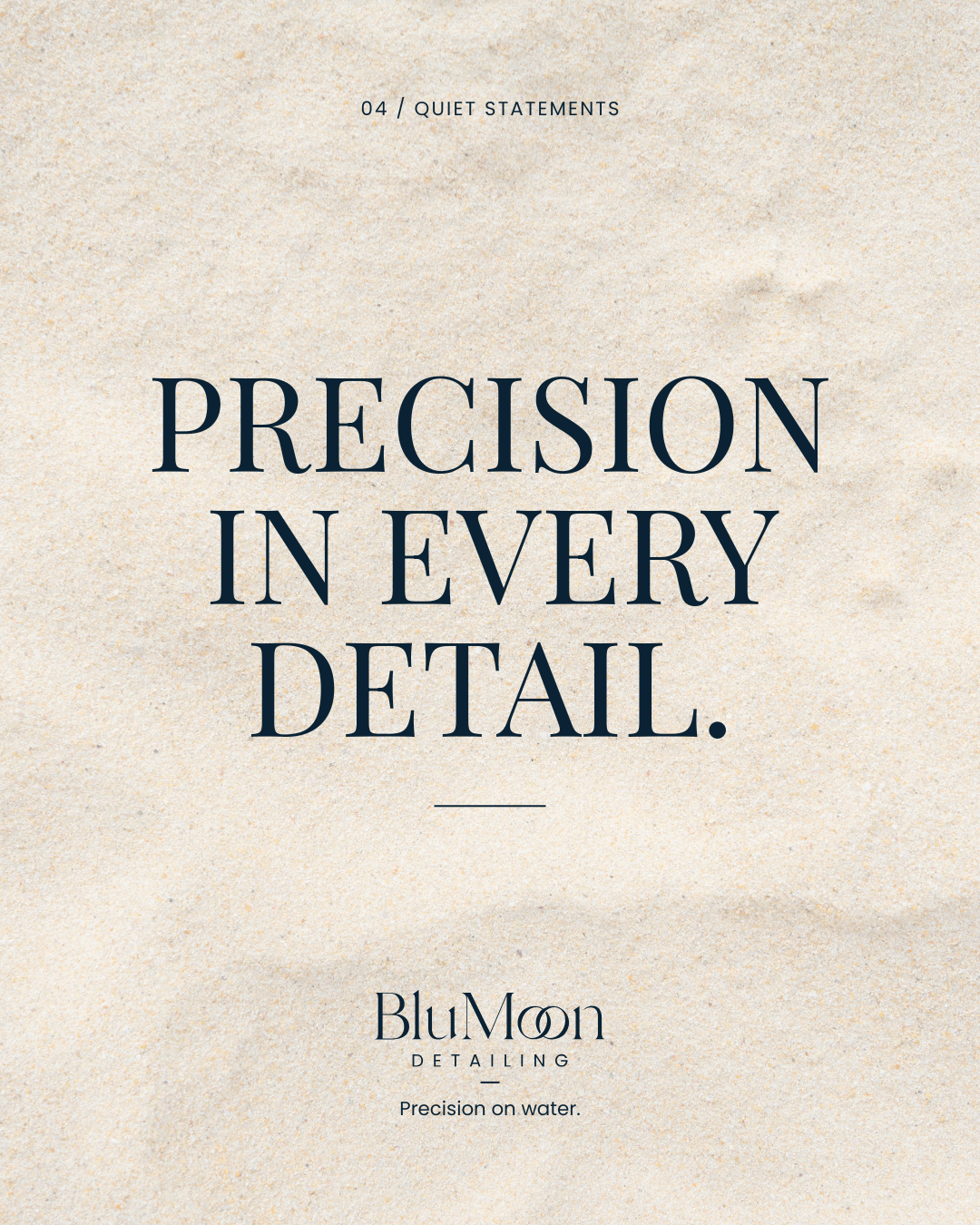 Sand texture with precision in every detail message